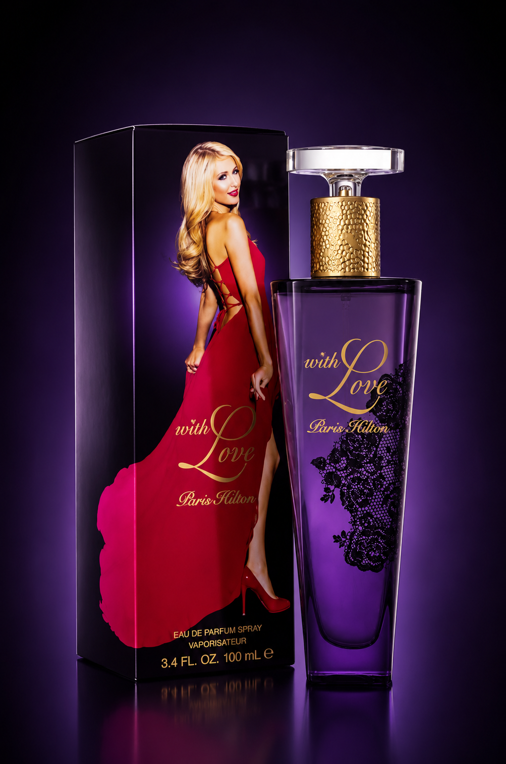 PARIS HILTON WITH LOVE 3.4 oz