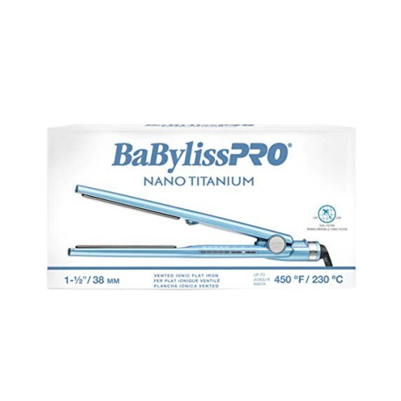 BABYLISSPRO NANO TITANIUM 1.5"