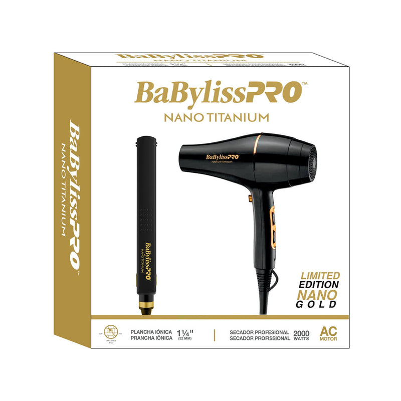 BABYLISS NANO GOLD COMBO