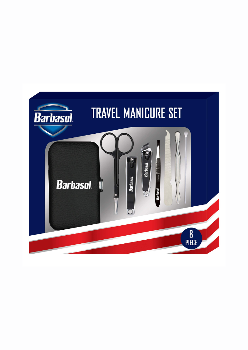 BARBASOL TRAVEL MANICURE KIT