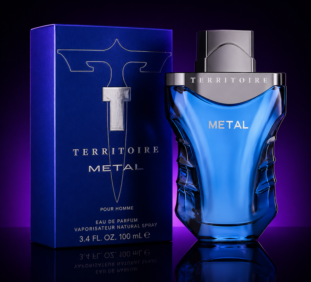 Territoire Metal Pour Homme