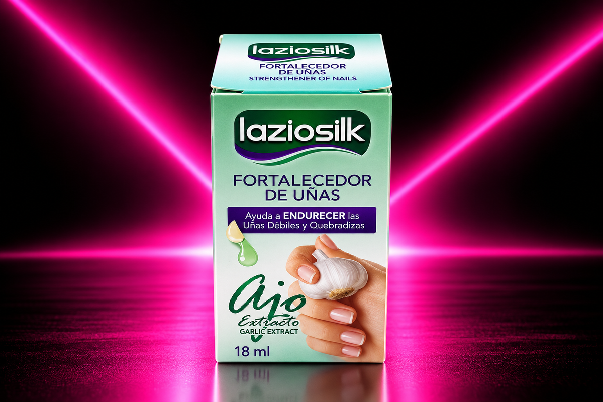 LAZIOSILK FORTALECEDOR DE UÑA
