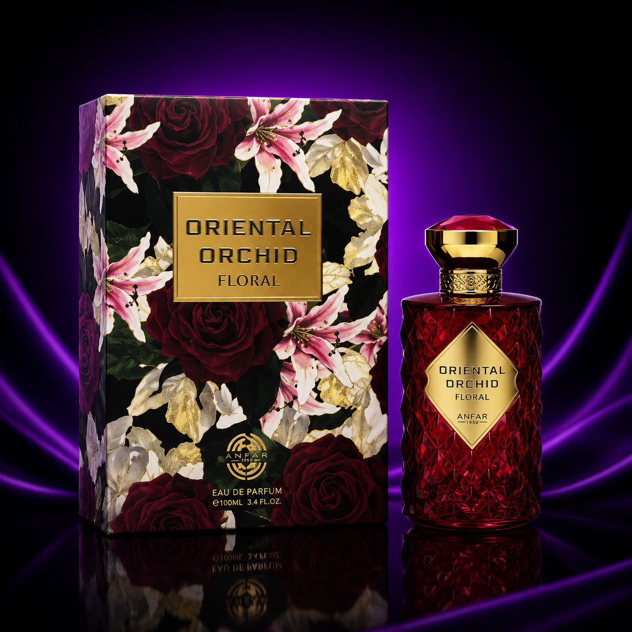Oriental Orchid – Mush Mush