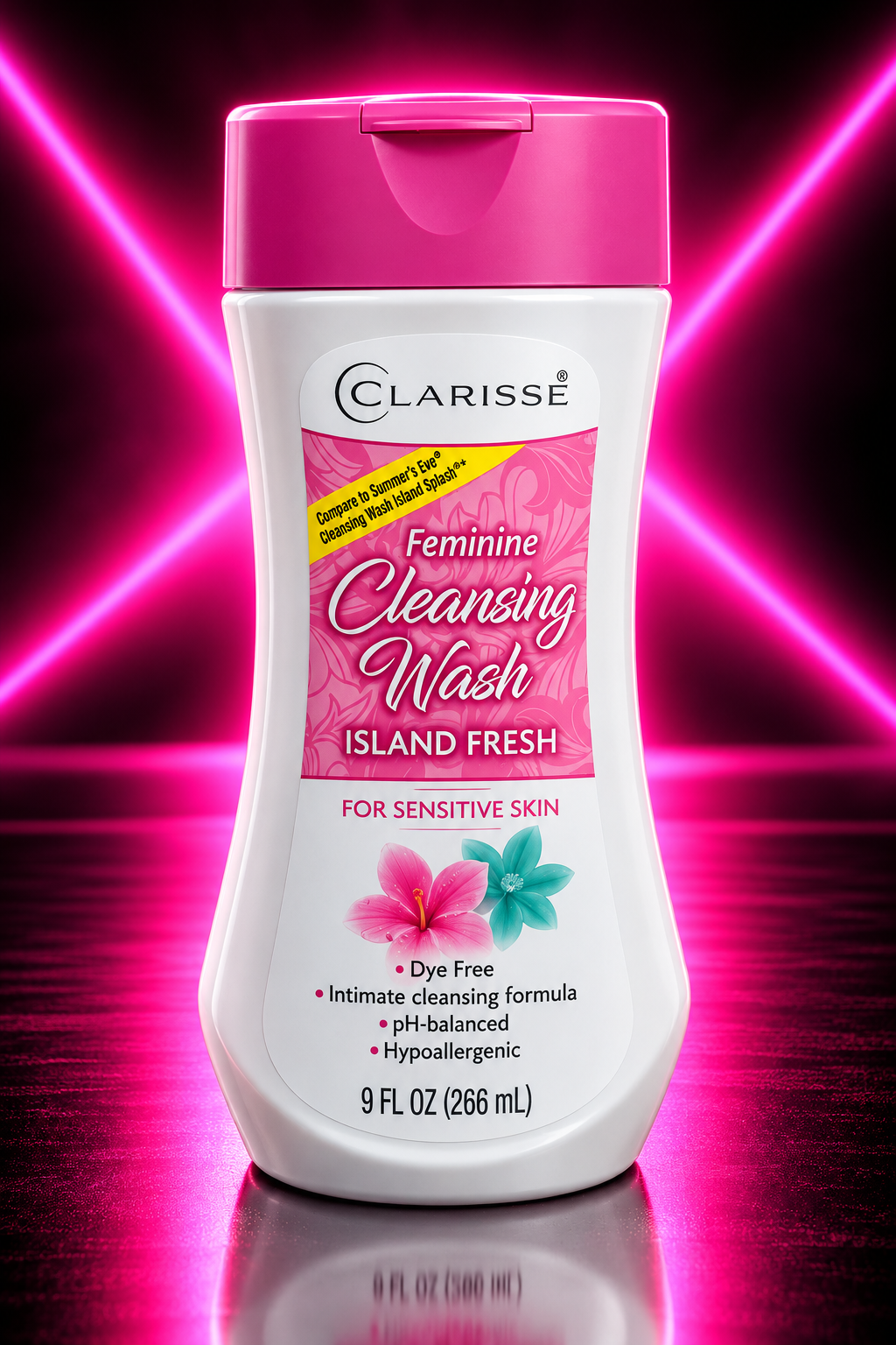 CLARISSE FEMININE CLEANSING WASH