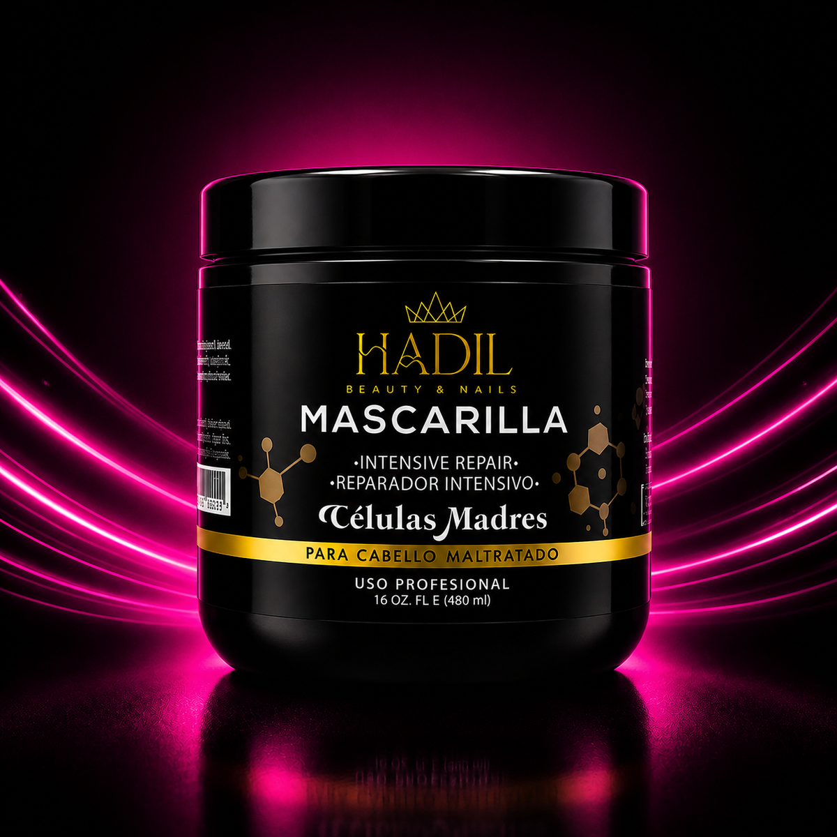 HADIL CELULAS MADRE MASCARILLA 16oz