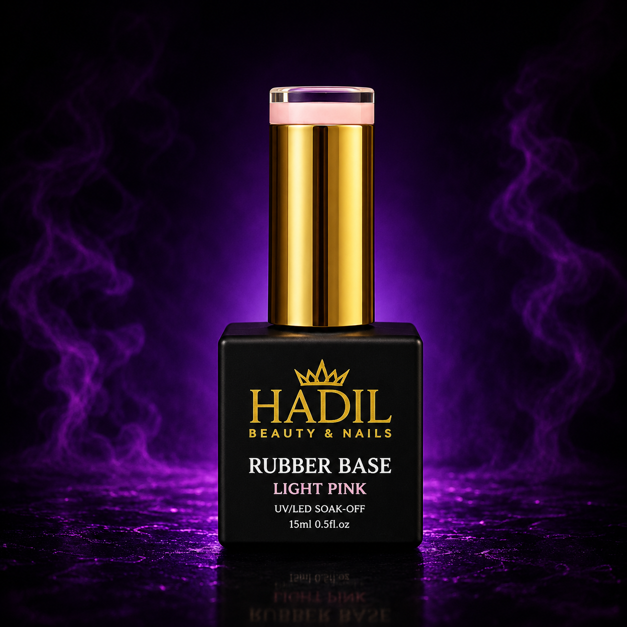 HADIL RUBBER BASE LIGHT PINK