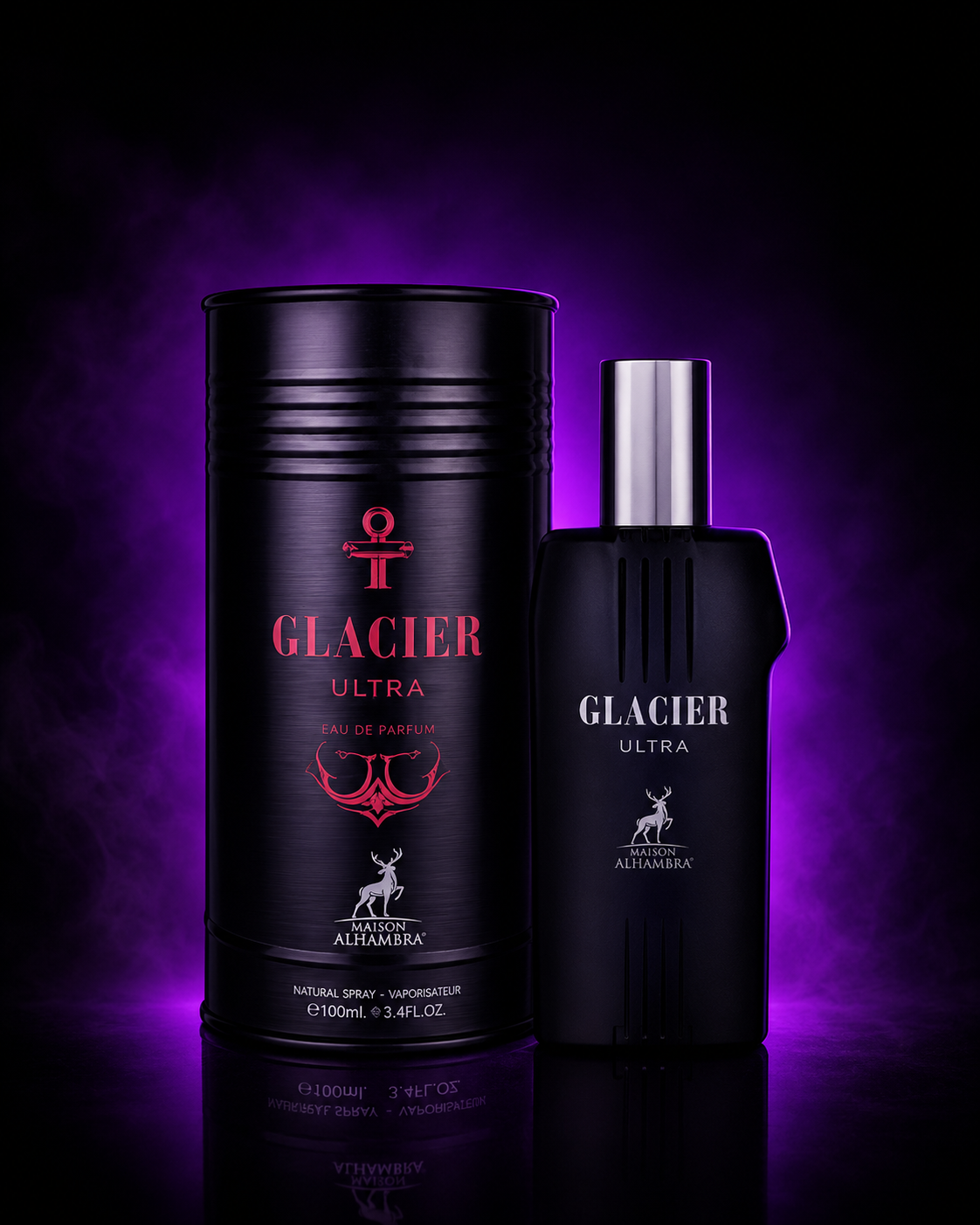 GLACIER POUR HOMME M 3.4 OZ