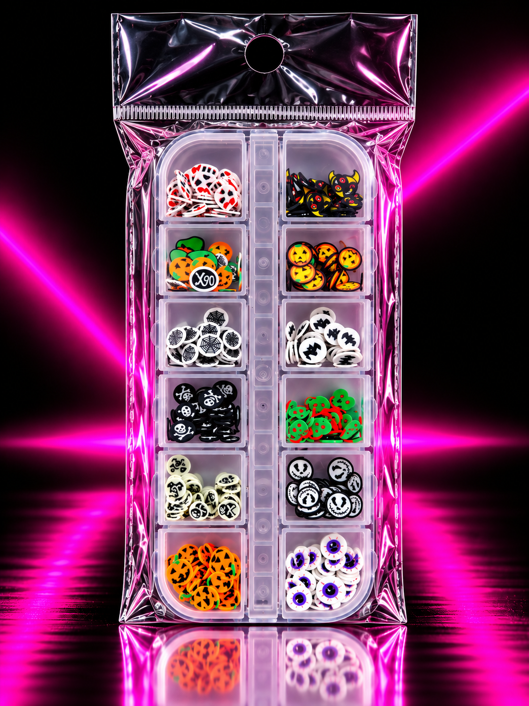 HALLOWEEN NAIL ART DECORATIONS – DISEÑOS VARIADOS