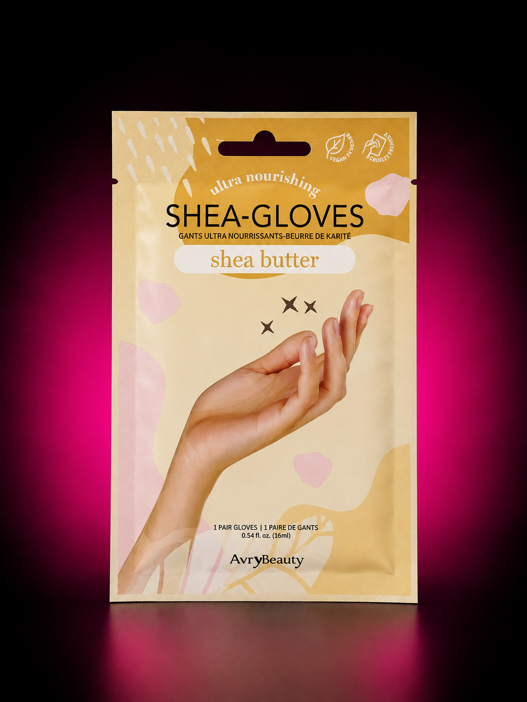 AVRY BEAUTY SHEA-GLOVES ULTRA NOURISHING