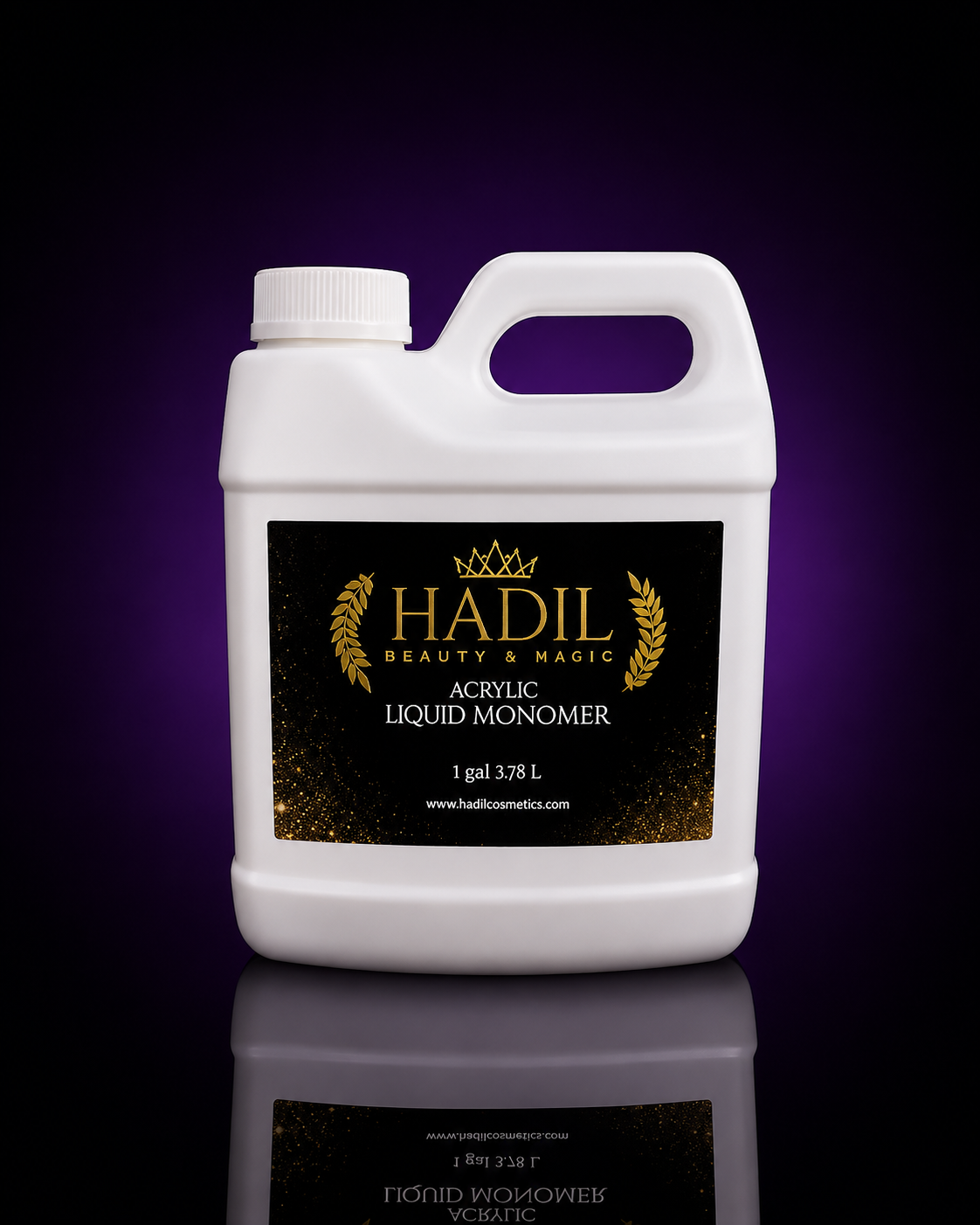 HADIL BEAUTY AND NAILS MONOMER 1 GAL-3.8 L