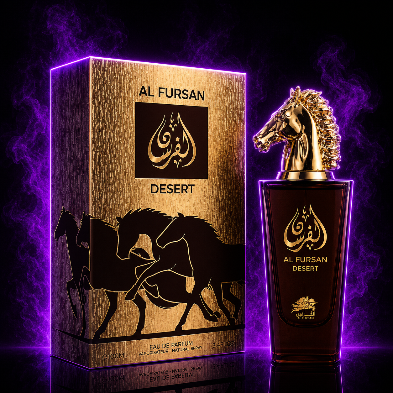 AL FURSAN DESERT 3.4OZ