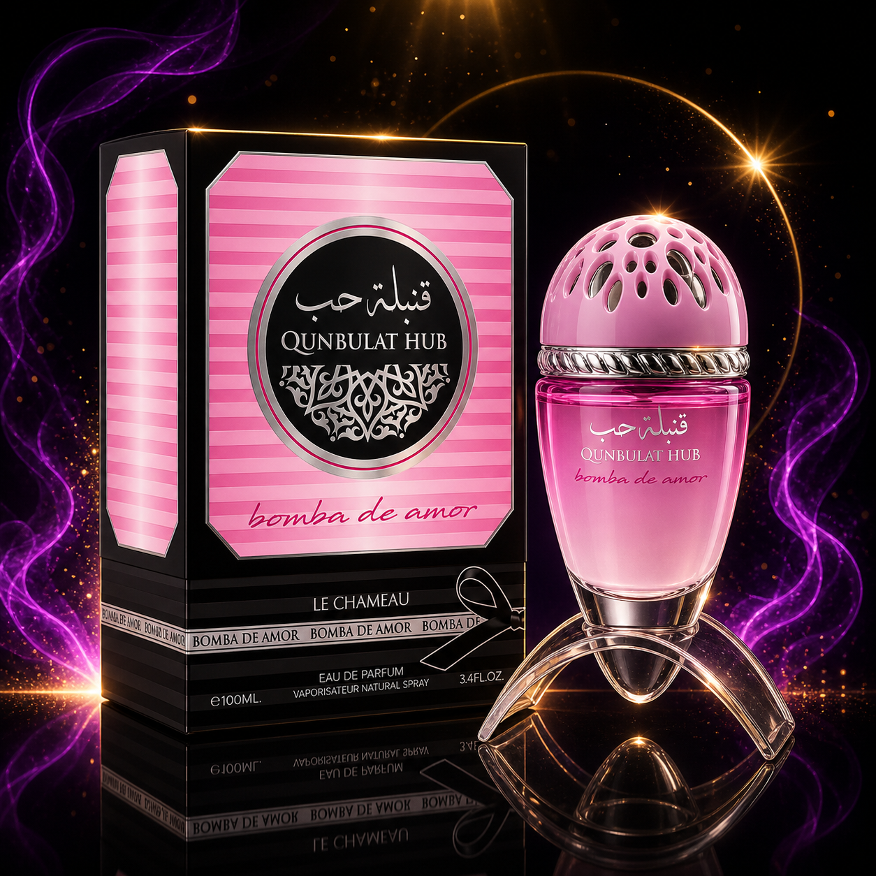 Qunbulat Hub Bomba de Amor  3.4oz