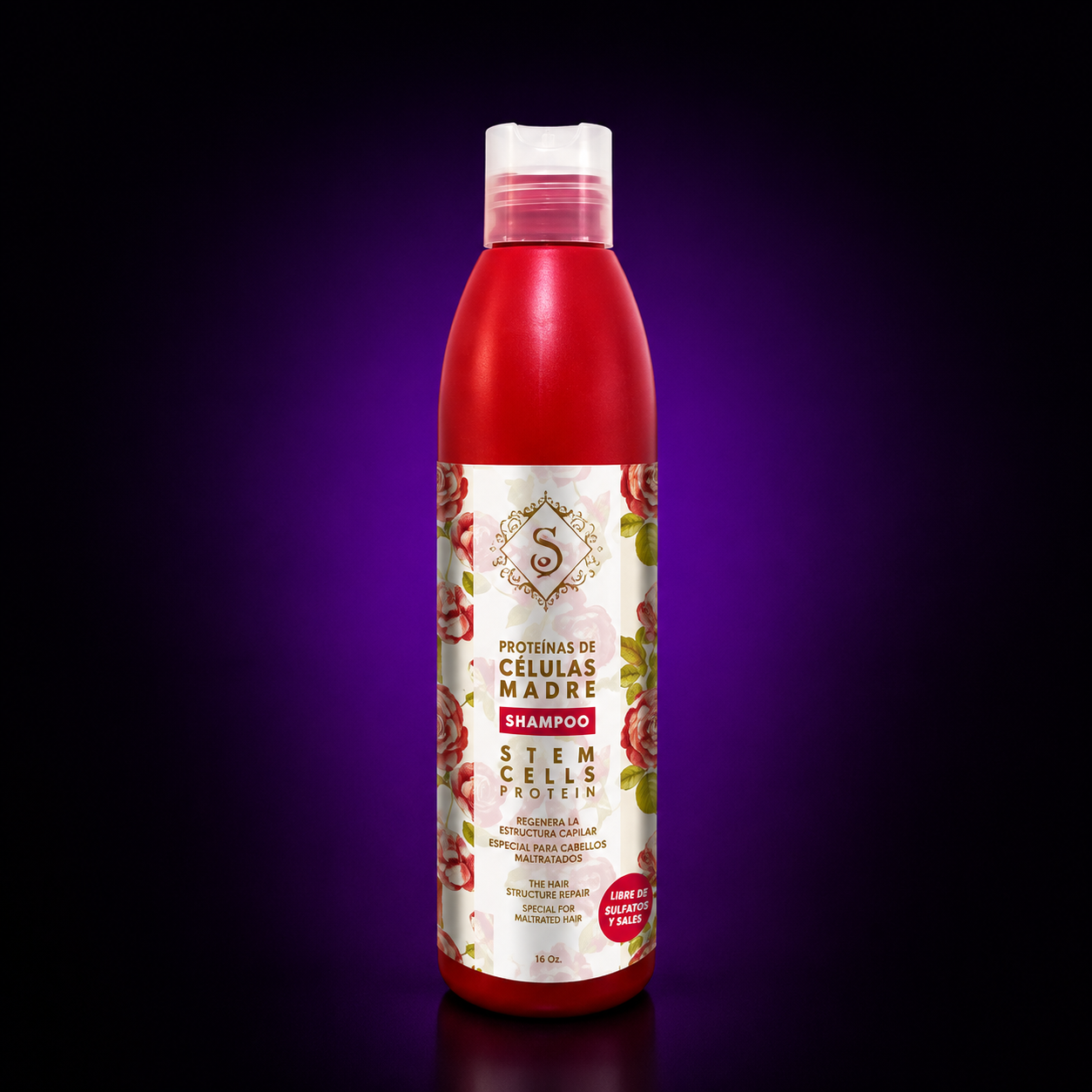 SIMONE STEM CELL SH 16oz