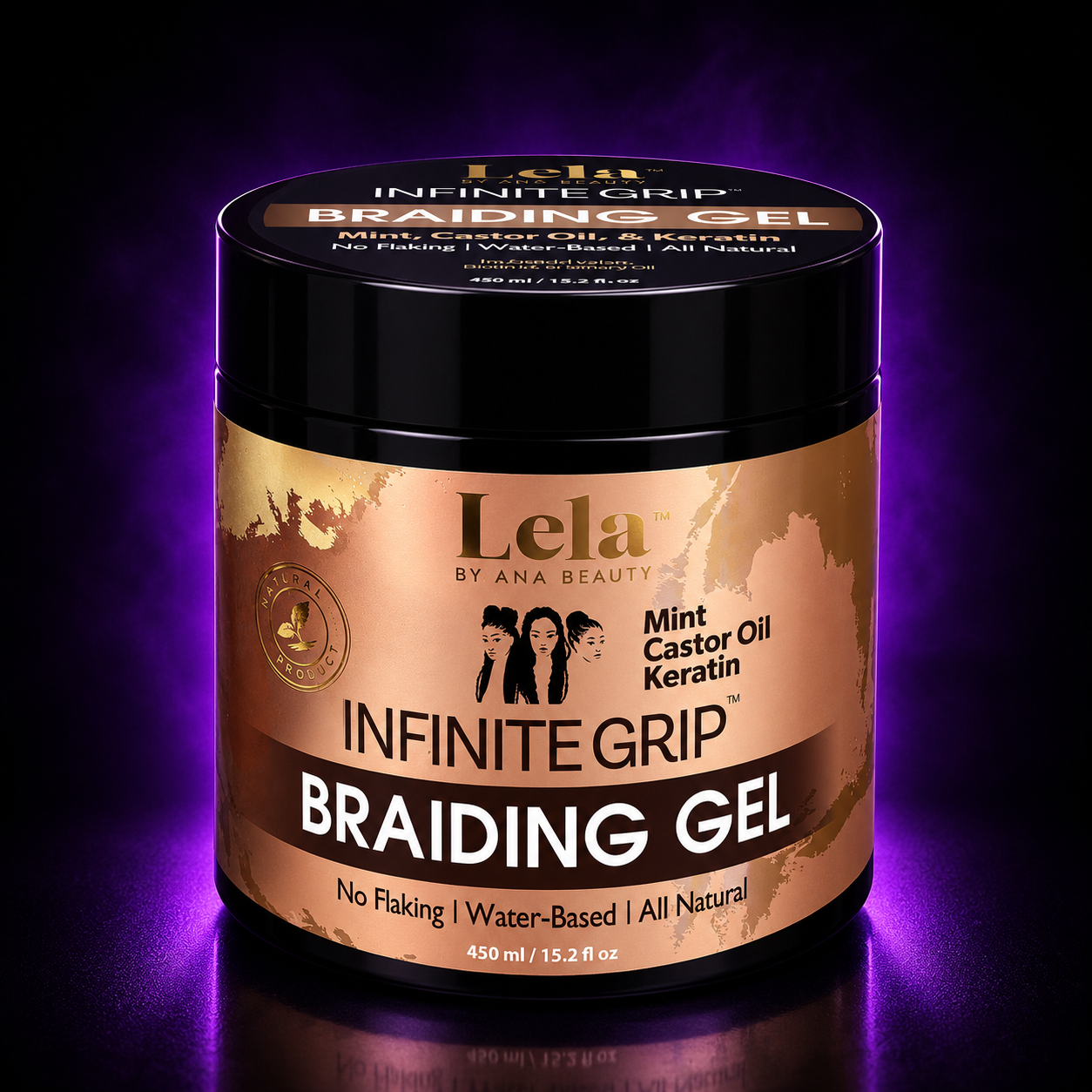 LELA BRAIDING GEL