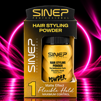 SINEP HAIR STYLING POWDER
