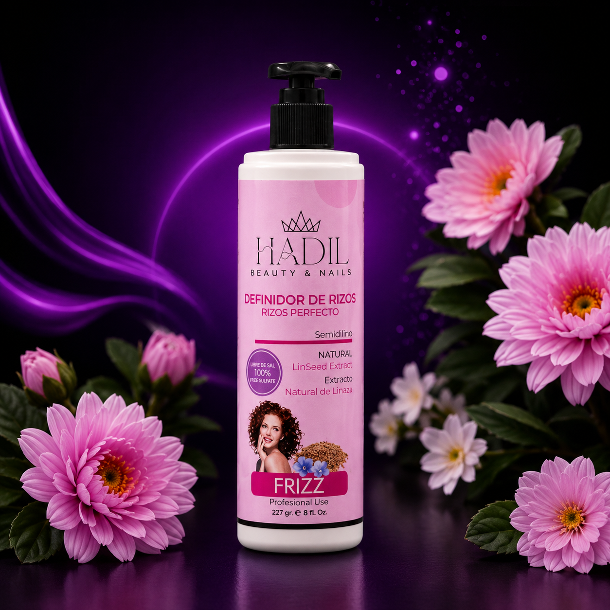 HADIL PERFECT CURLS CURL DEFINER 16 OZ