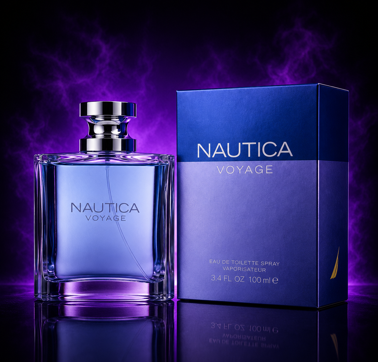 NAUTICA VOYAGE 3.4oz M