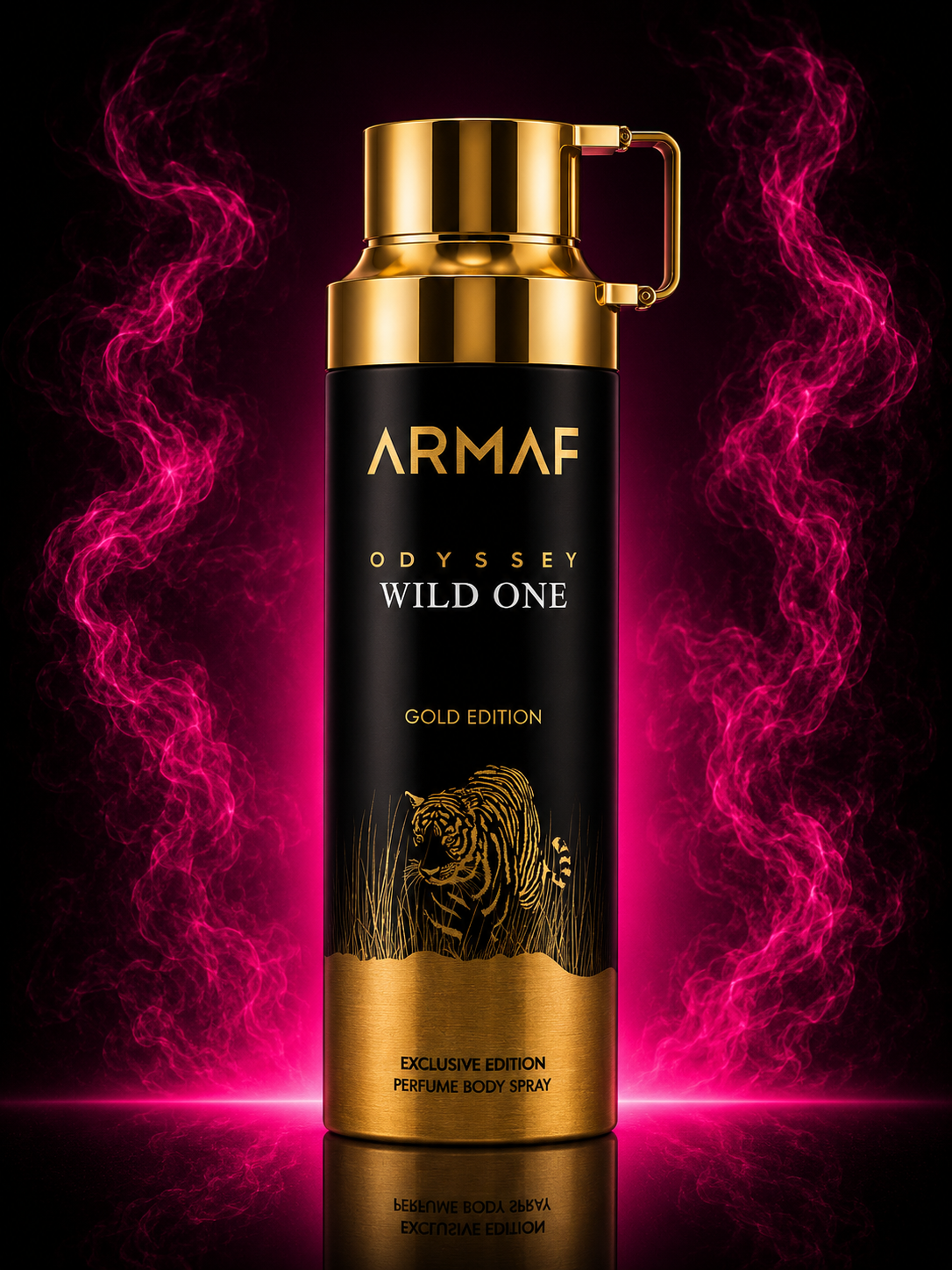 ODYSSEY WILD ONE GOLD EDITION BODY SPRAY