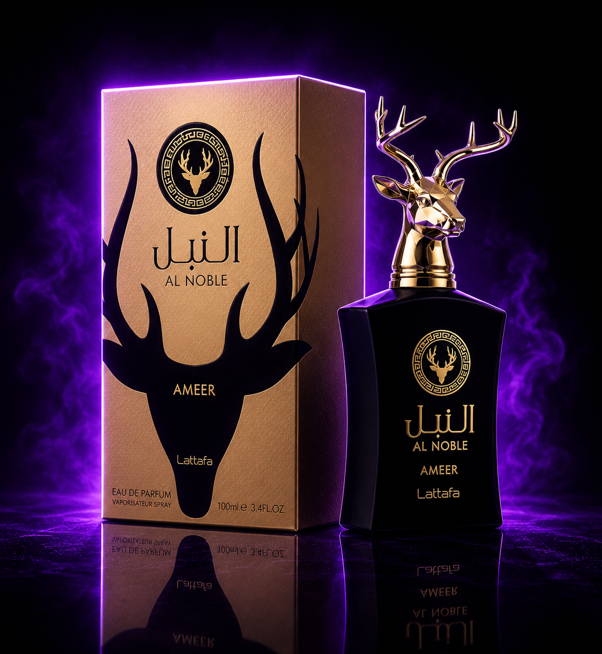 NOBLE AMEER LATTAFA UNISEX 3.4 OZ