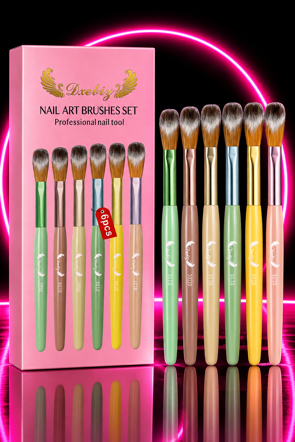 DXEBIZ KIT DE PINCELES BE420