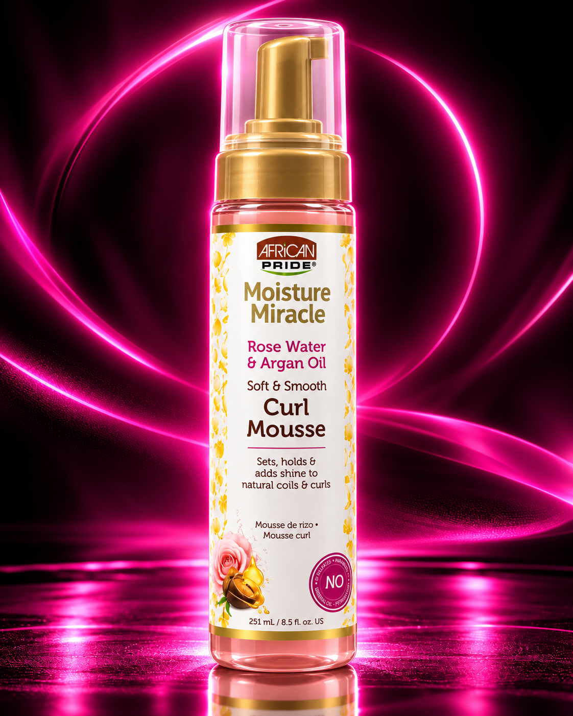 AFRICAN PRIDE CURL MOUSSE