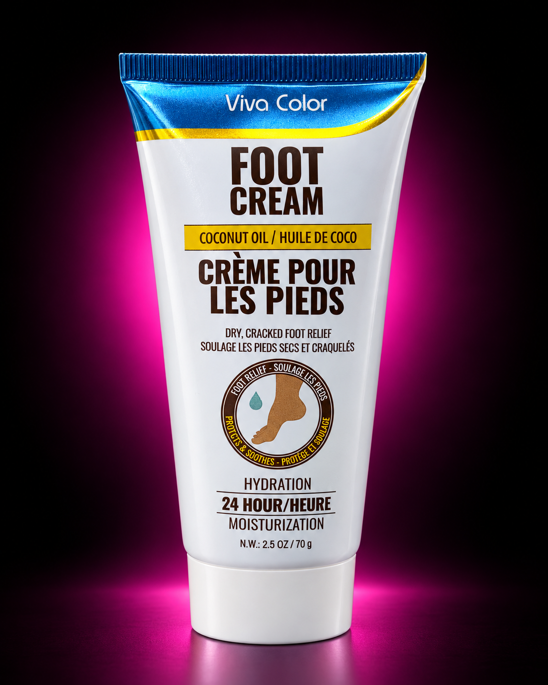 VIVA COLOR FOOT CREAM