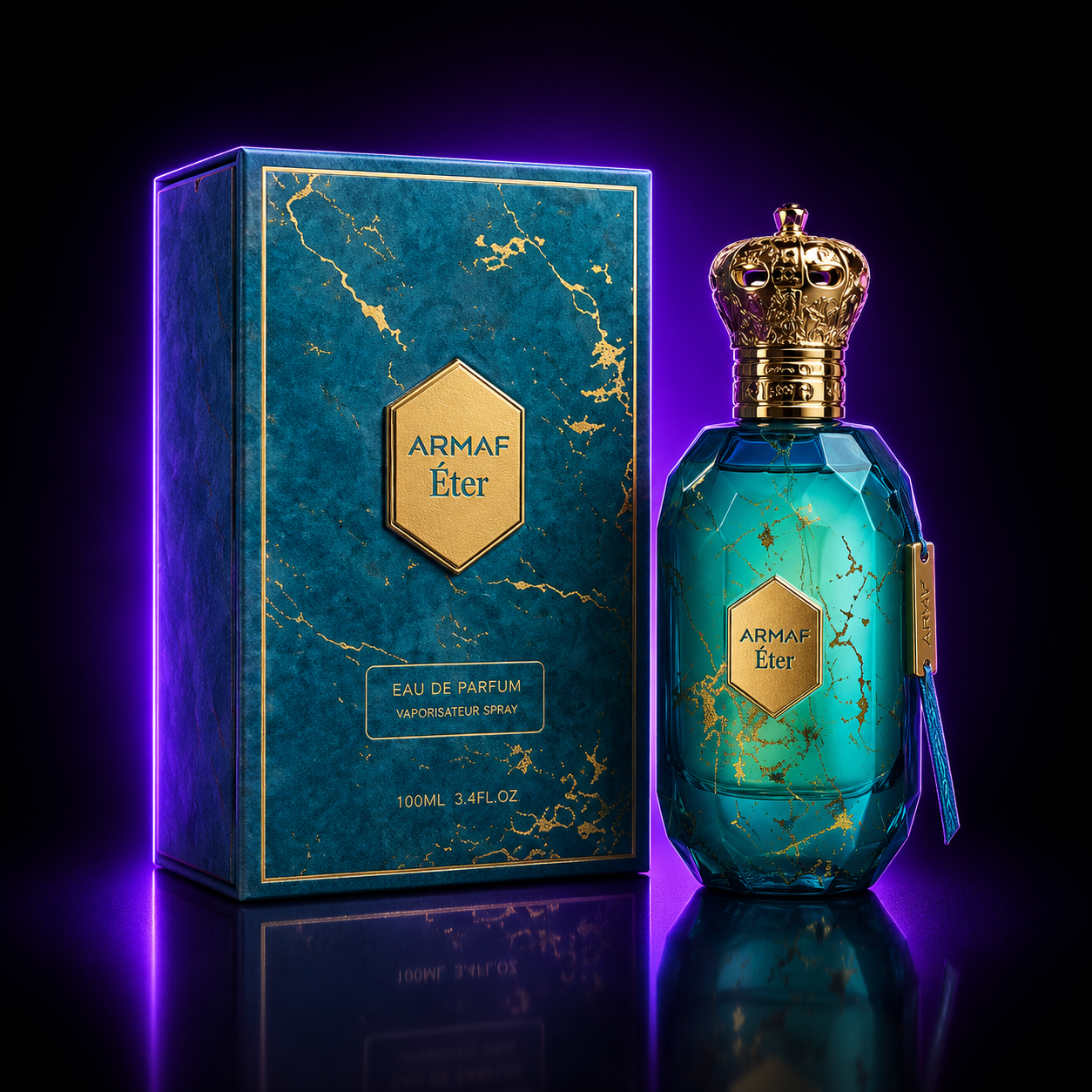 ETER ARABIAN SKY ARMAF M 3.4 OZ