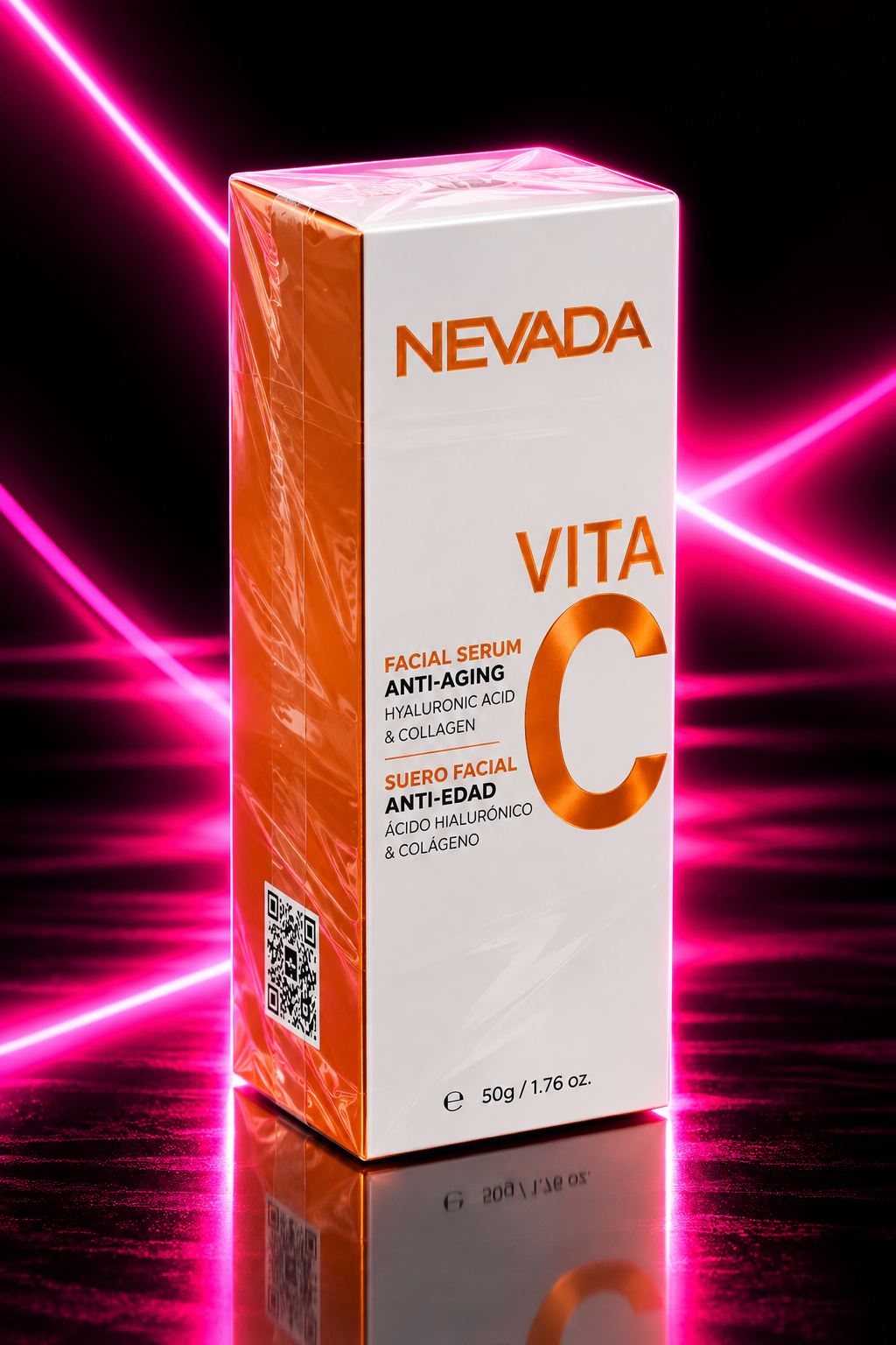 NEVADA VITA C FACIAL SERUM ANTI- AGING