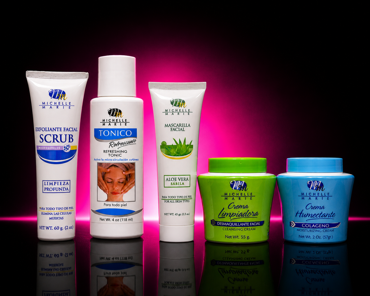 KIT FACIAL MICHELLE MARIE