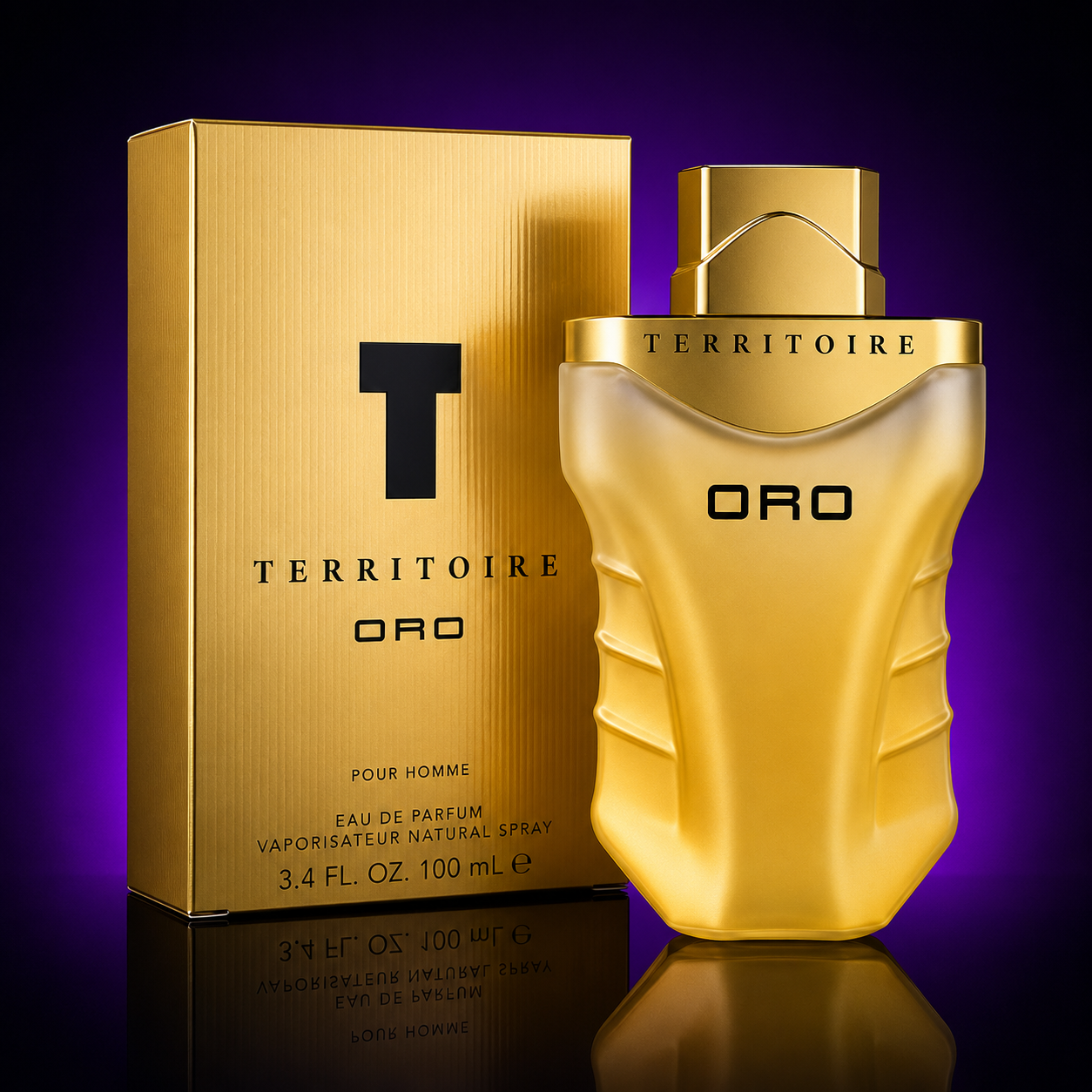 Territoire Oro Pour Homme