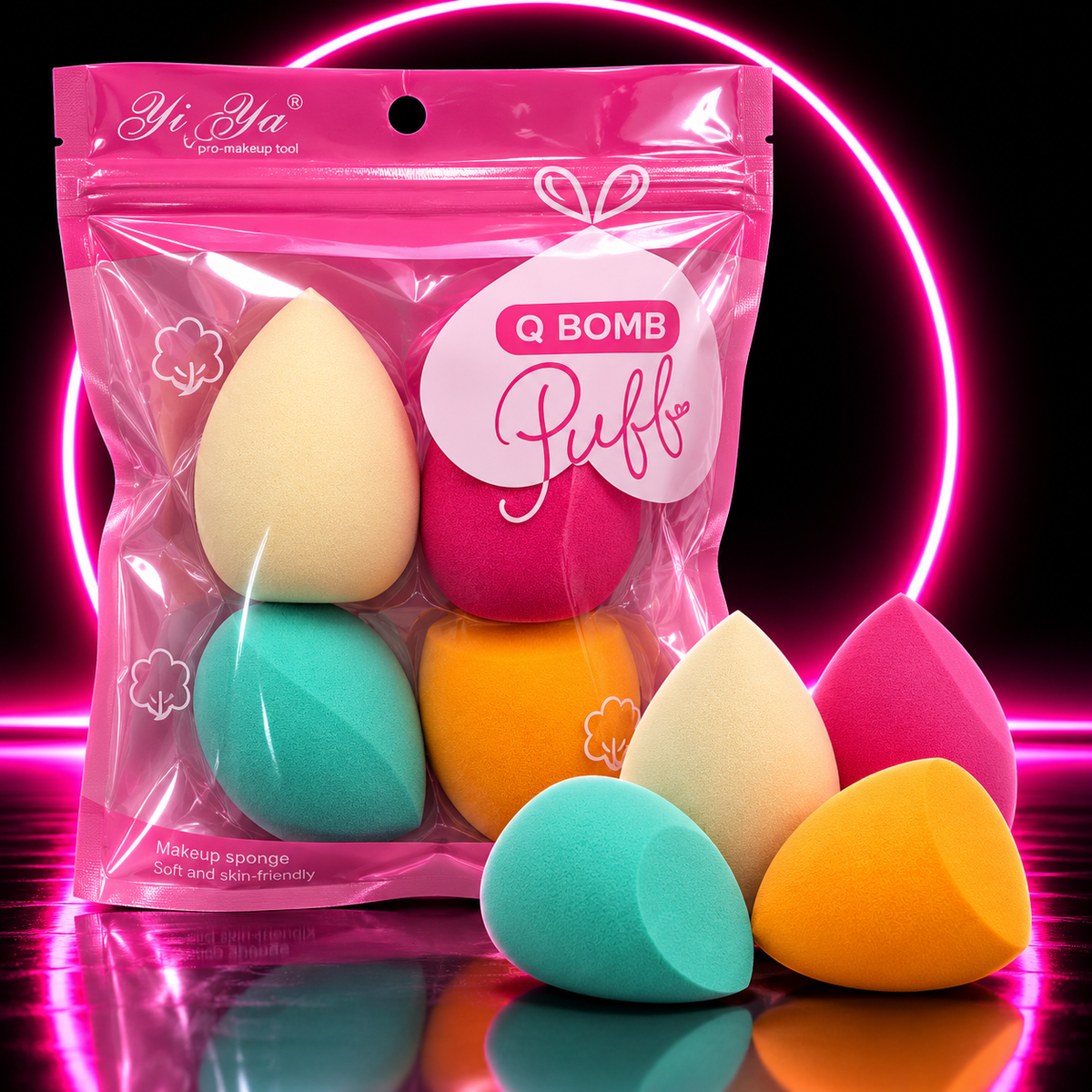 Q BOMB BEAUTY BLENDER BE109