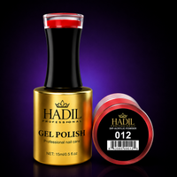 HADIL BEAUTY AND NAILS COLOR # 012