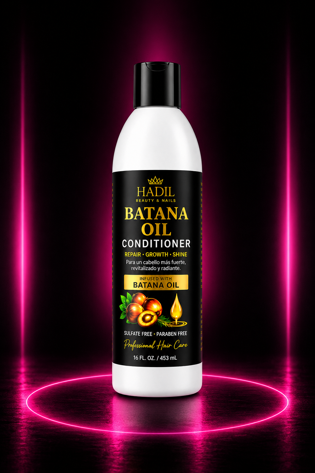 HADIL Beauty & Nails Conditioner Batana Oil