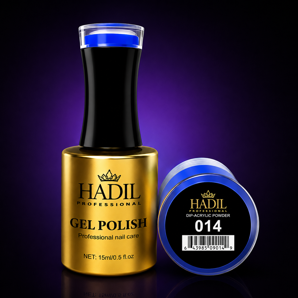 HADIL BEAUTY AND NAILS COLOR # 014
