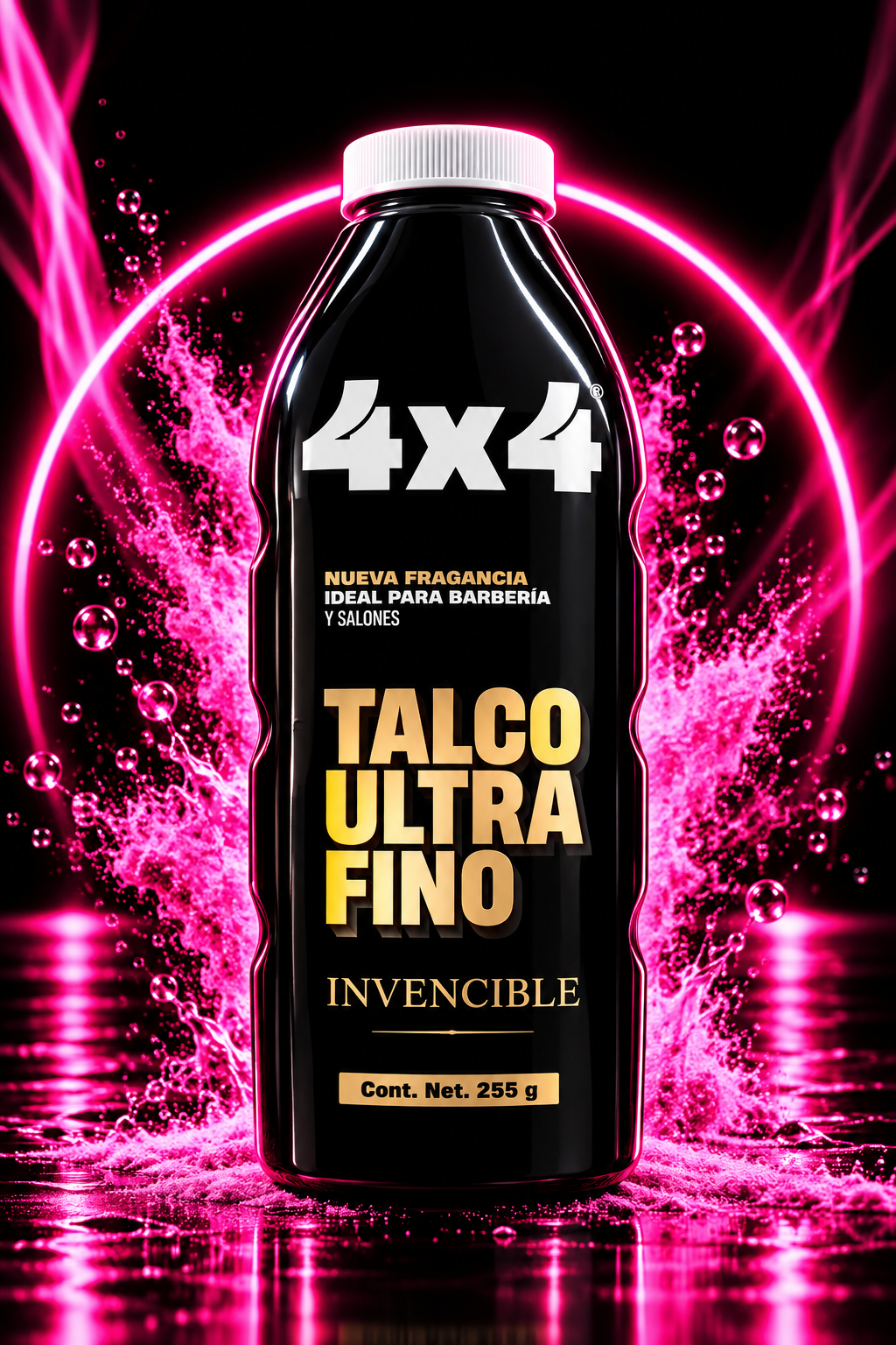 4X4 TALCO ULTRA FINO INVENCIBLE