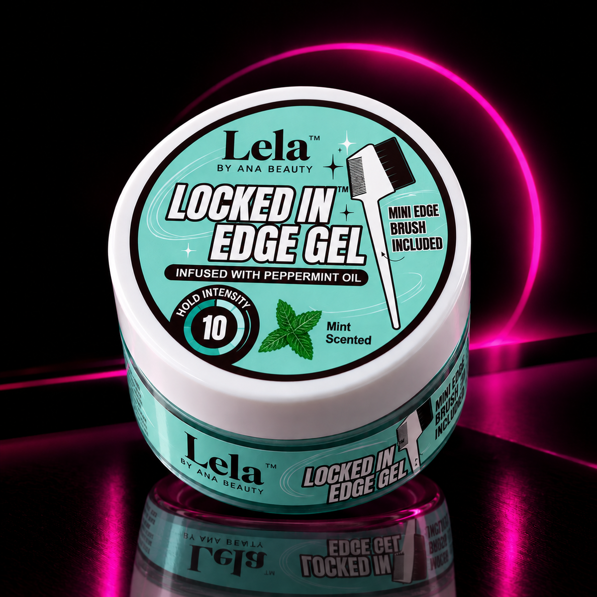 LELA LOCKED IN EDGE GEL 3.38 OZ.