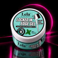 LELA LOCKED IN EDGE GEL 3.38 OZ.