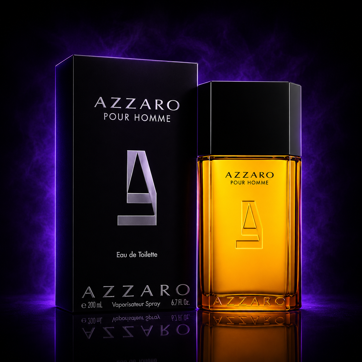 AZZARO CHROME POUR HOME 3.4 M