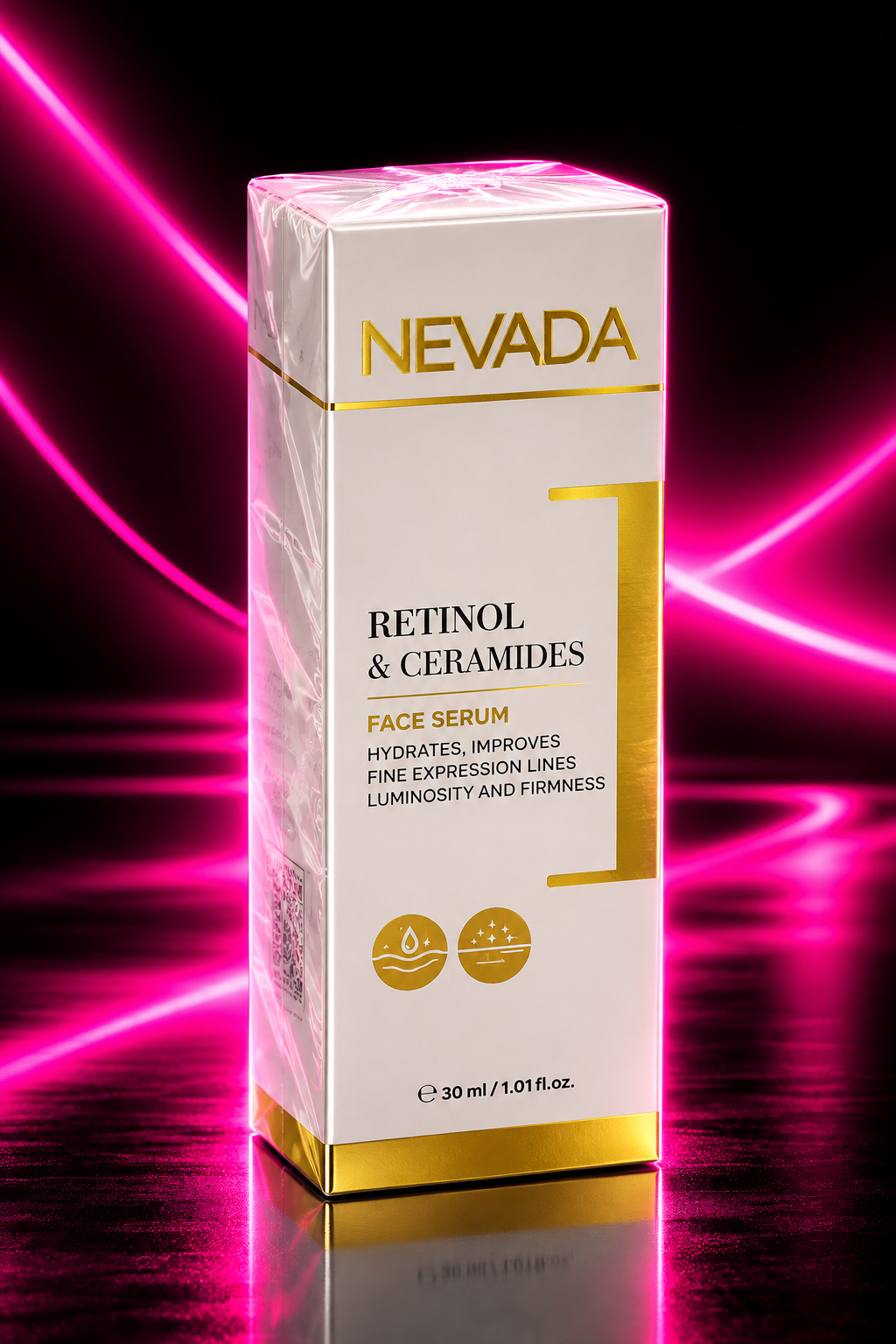 NEVADA RETINOL CERAMIDES FACE SERUM