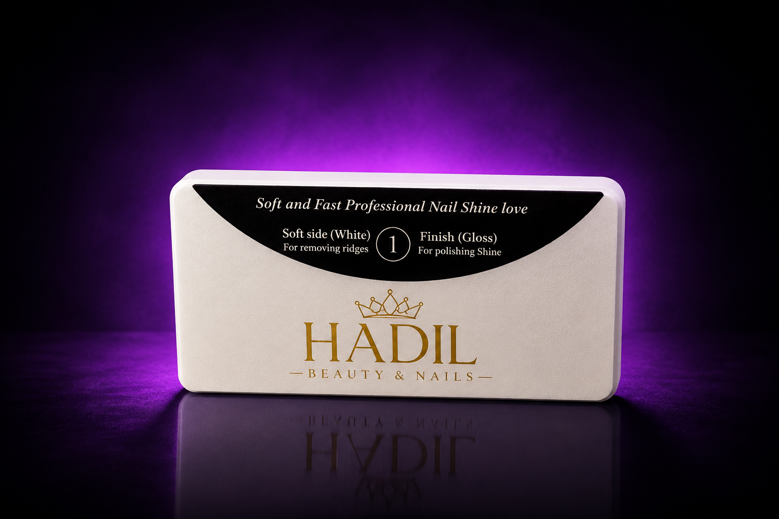 HADIL BEAUTY AND NAILS GEL TIPS 600 PCS