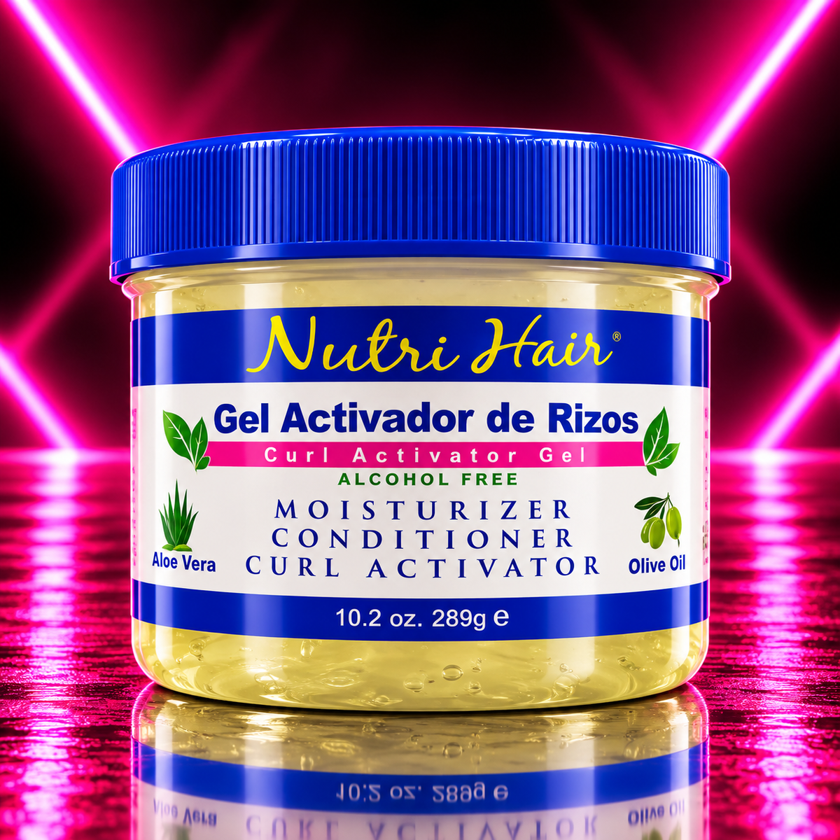 NUTRI HAIR GEL ACTIVADOR DE RIZOS