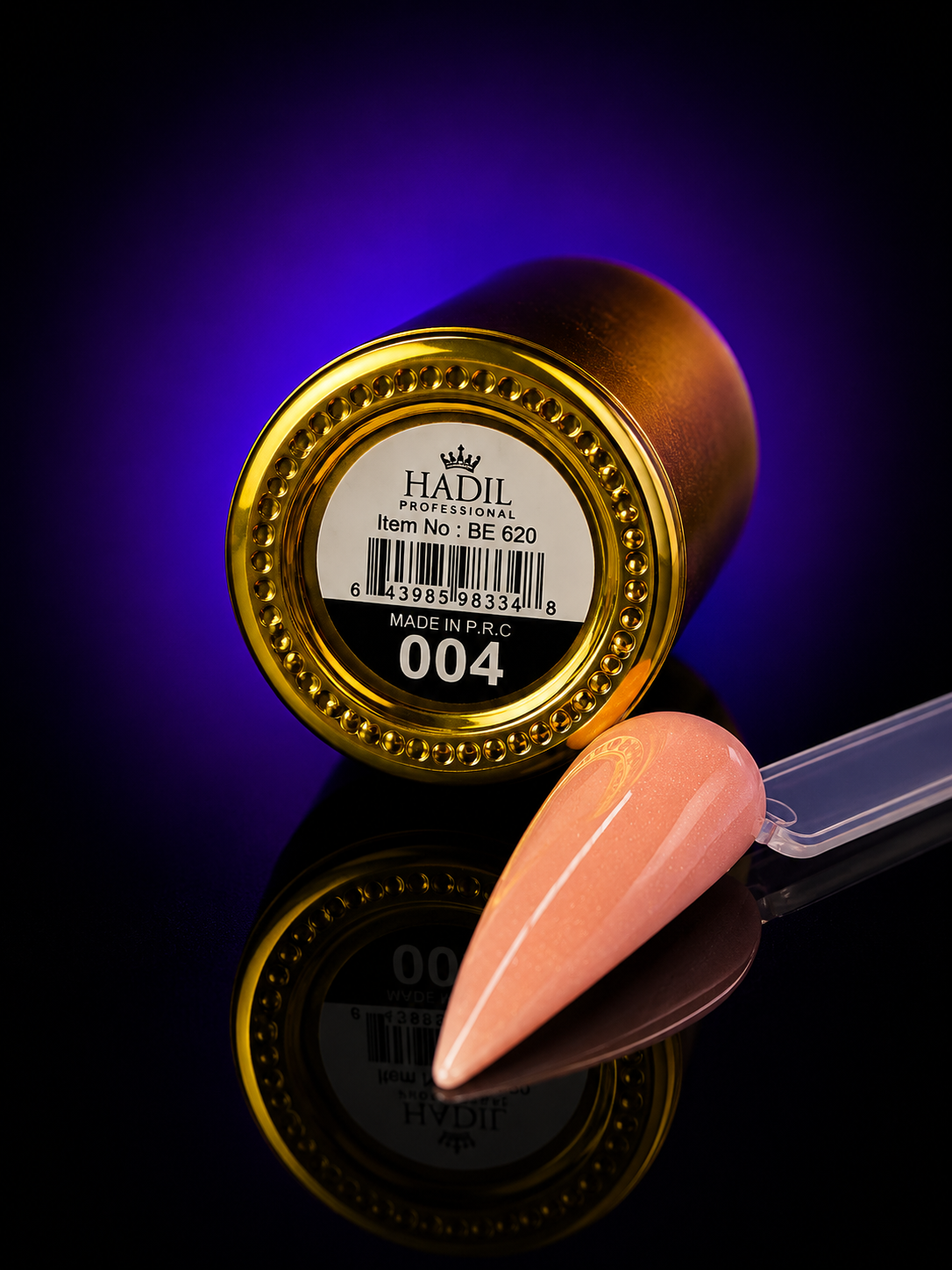 HADIL BEAUTY AND NAILS COLOR # 004