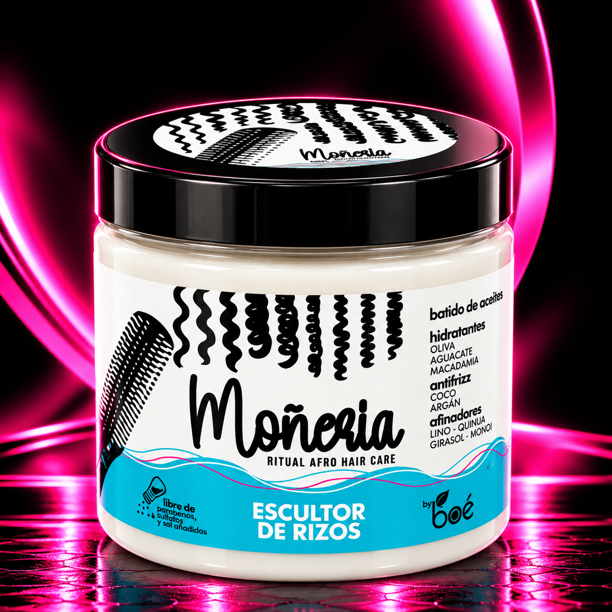 MOÑERIA ESCULTOR DE RIZOS