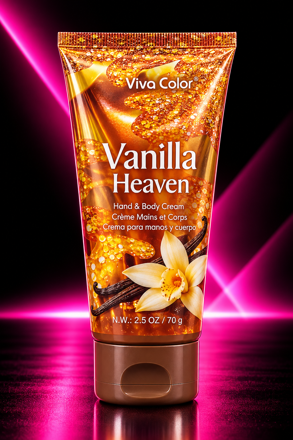 VIVA COLOR HAND Y BODY CREAM