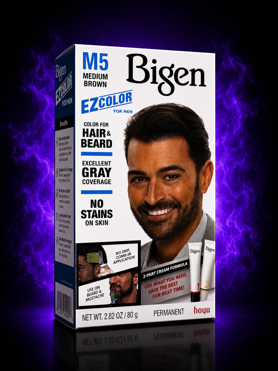 BIGEN MEDIUM BROWN M5 HAIR DYE