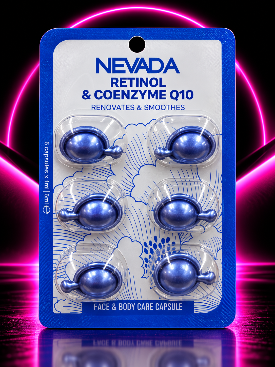NEVADA FACE AND BODY CAPSULES