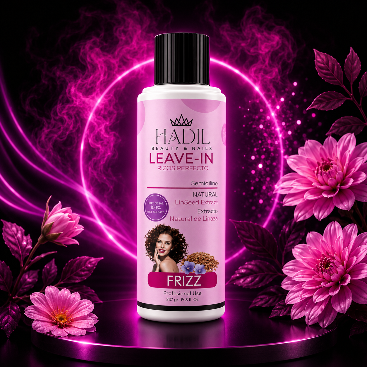 HADIL RIZOS PERFECTOS LEAVE IN 8 OZ