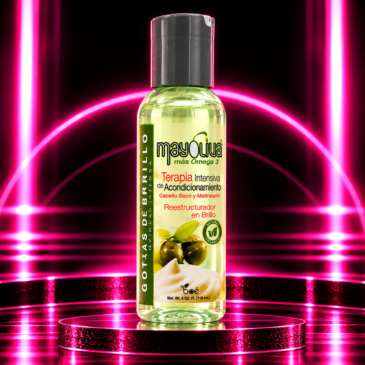 MAYOLIVA MAS OMEGA 3 GOTAS DE BRILLO