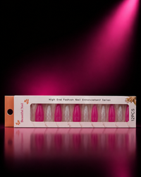 PRESS-ON NAILS 12 PCS