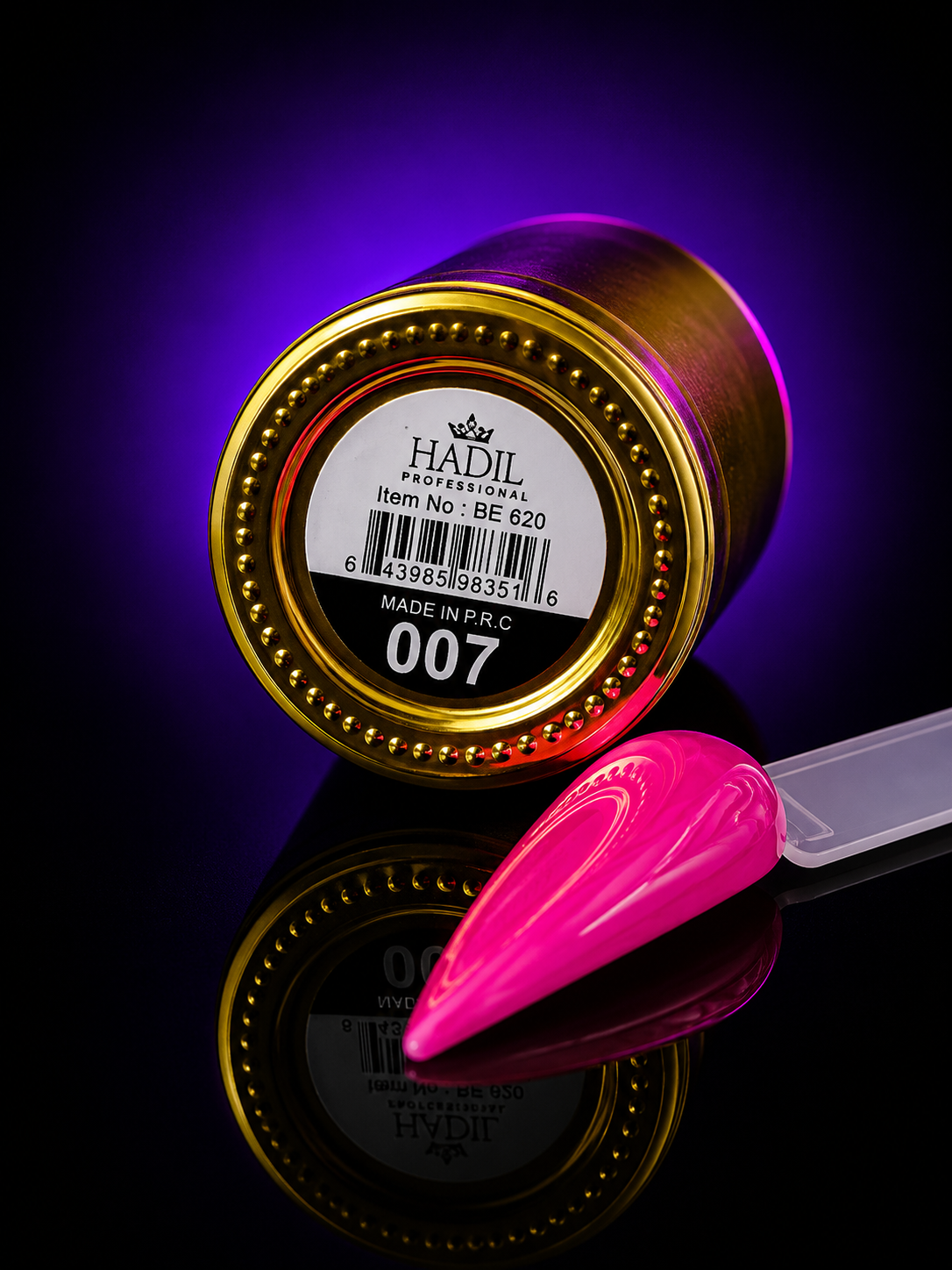 HADIL BEAUTY AND NAILS COLOR # 007